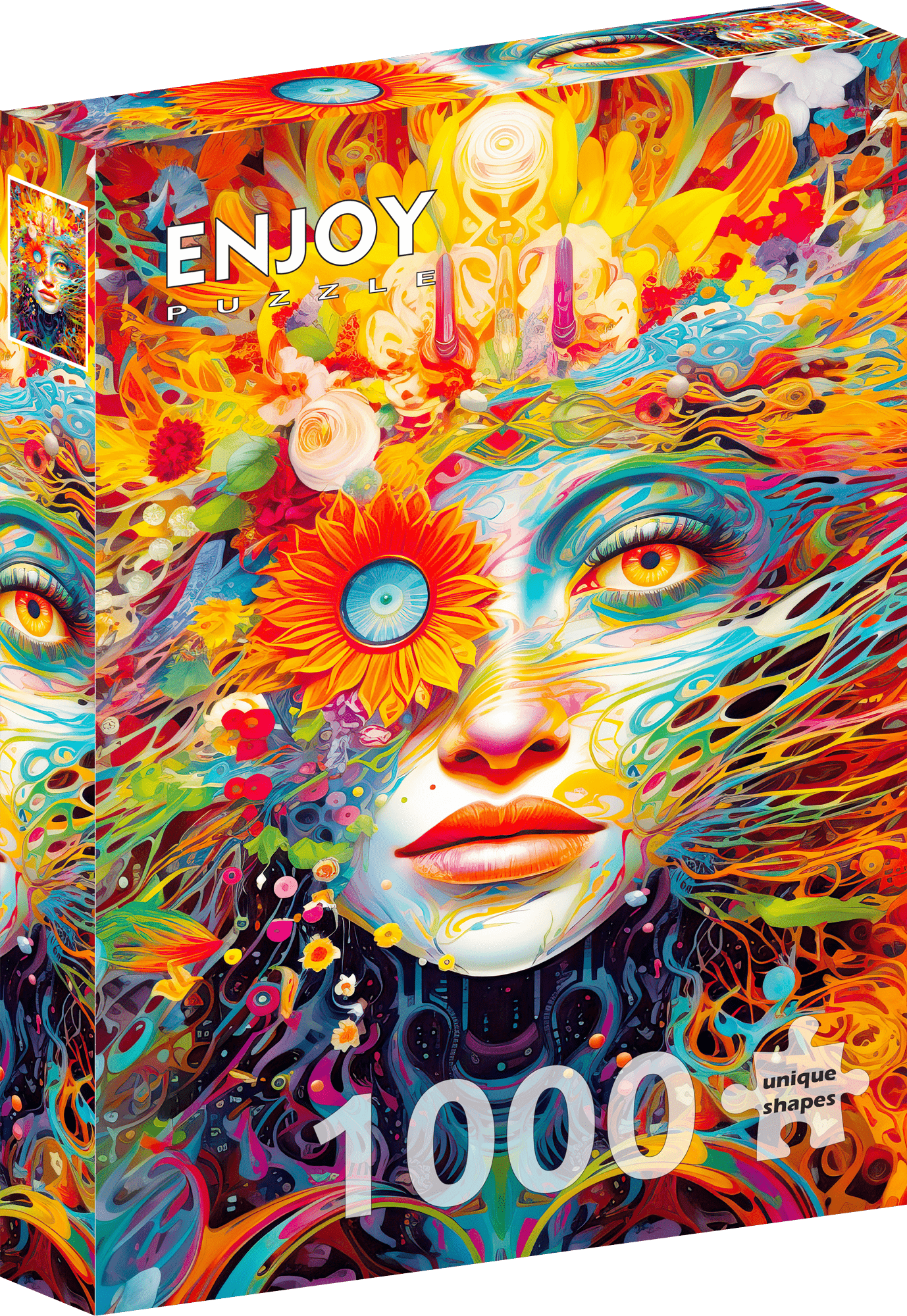 Merész múzsa Enjoy 1000 darabos kirakó puzzle (EN - 2279 5949194022793) - puzzlegarden