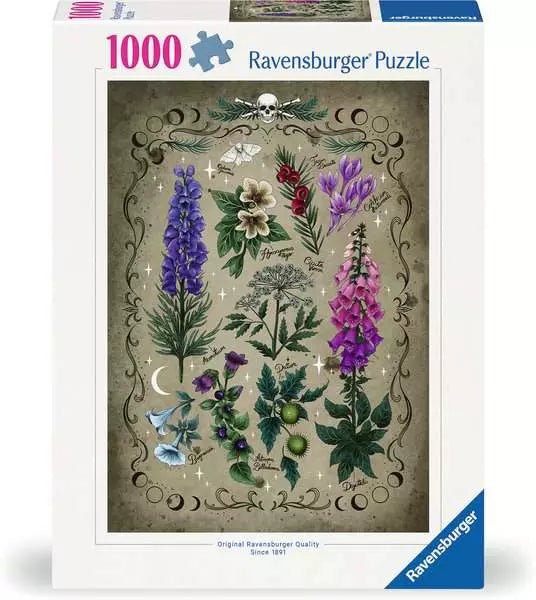 Mérgező növények Ravensburger 1000 darabos kirakó puzzle (RA - 12000781) - puzzlegarden
