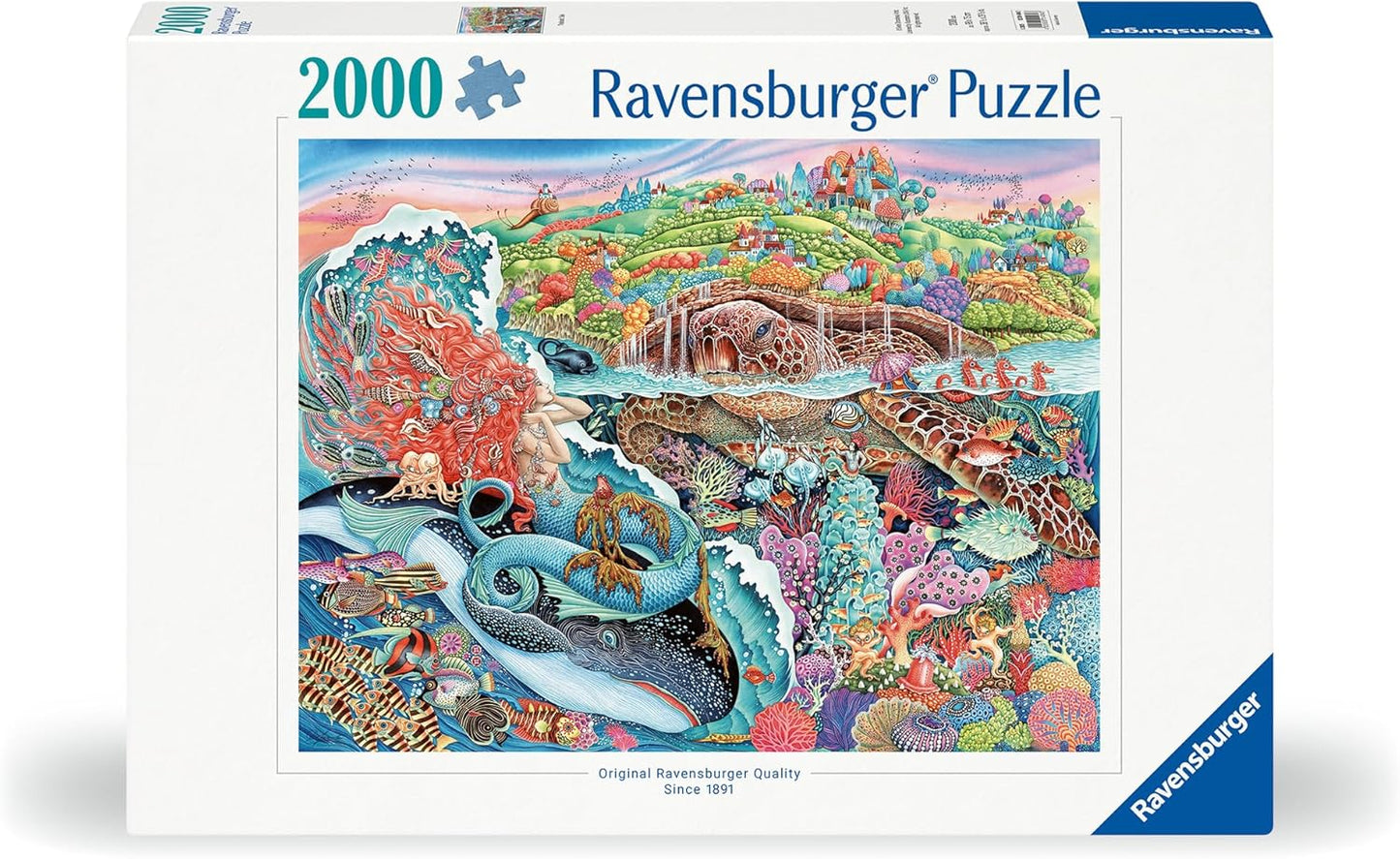 Mese a tengerről Ravensburger 2000 darabos kirakó puzzle (RA - 12001484) - puzzlegarden