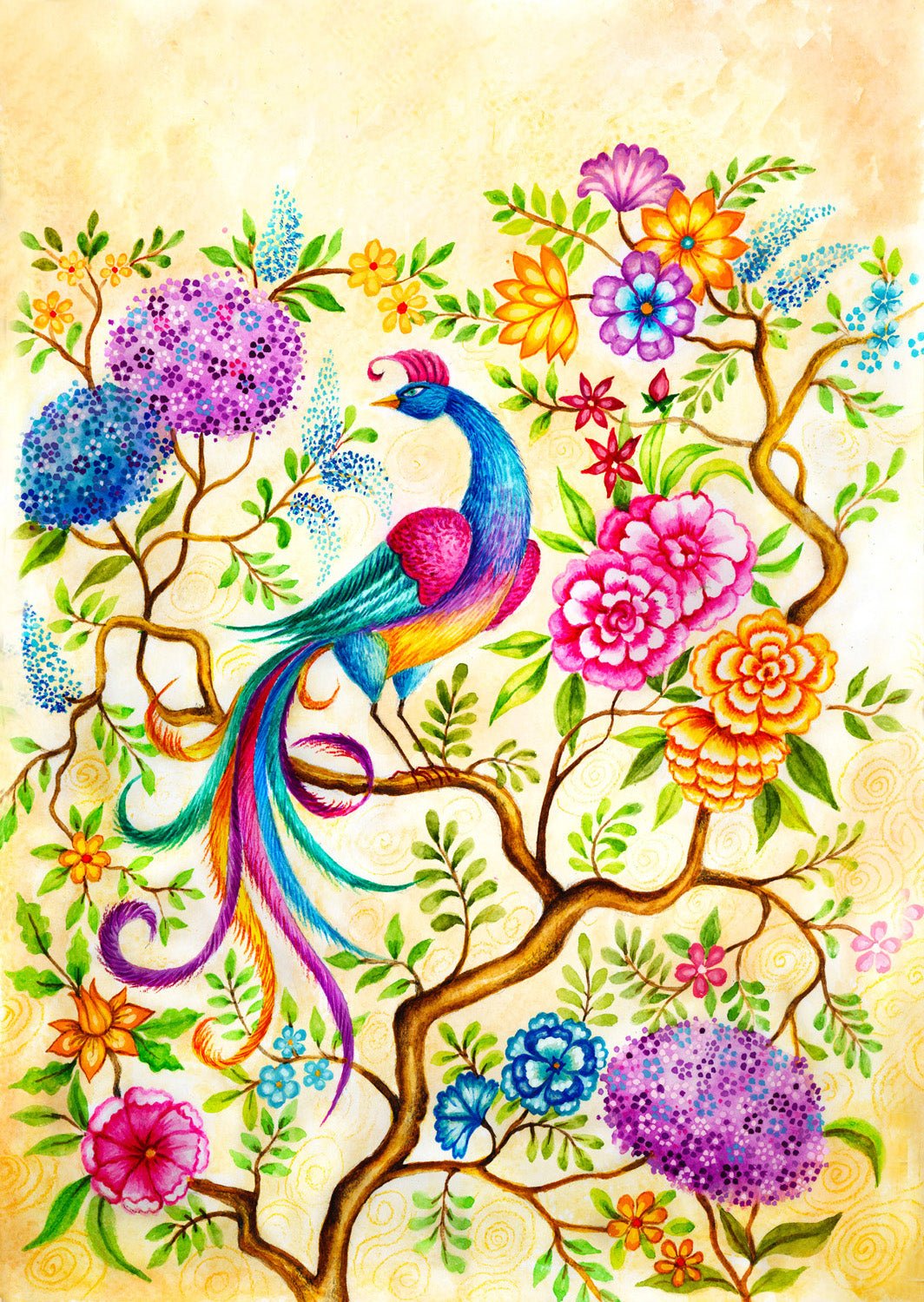 Mesebeli Madárka Enjoy 1000 darabos kirakó puzzle (EN - 2118) - puzzlegarden