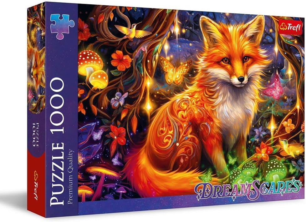 Mesebeli róka Trefl 1000 darabos kirakó puzzle (TR - 10932) - puzzlegarden