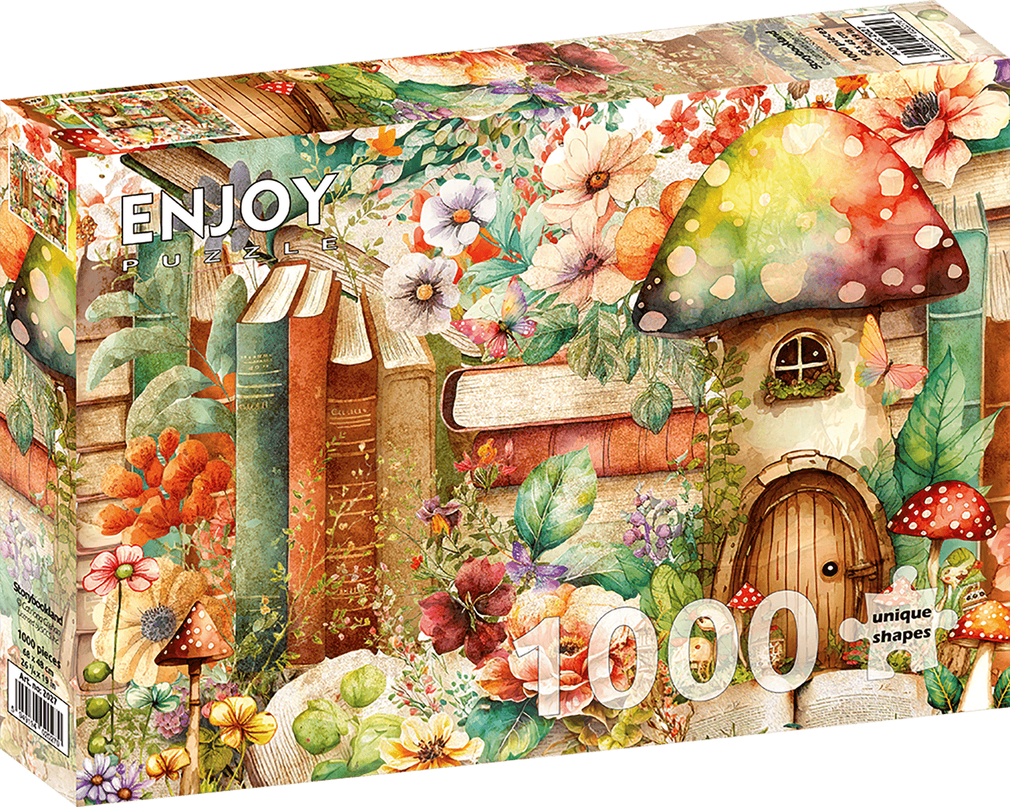 Meseország Enjoy 1000 darabos kirakó puzzle (EN - 2027) - puzzlegarden