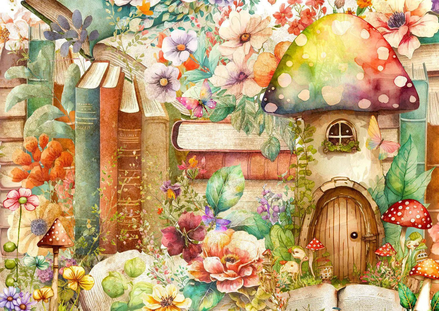 Meseország Enjoy 1000 darabos kirakó puzzle (EN - 2027) - puzzlegarden
