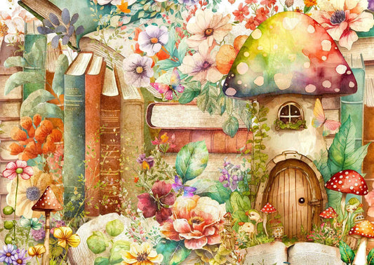 Meseország Enjoy 1000 darabos kirakó puzzle (EN - 2027) - puzzlegarden