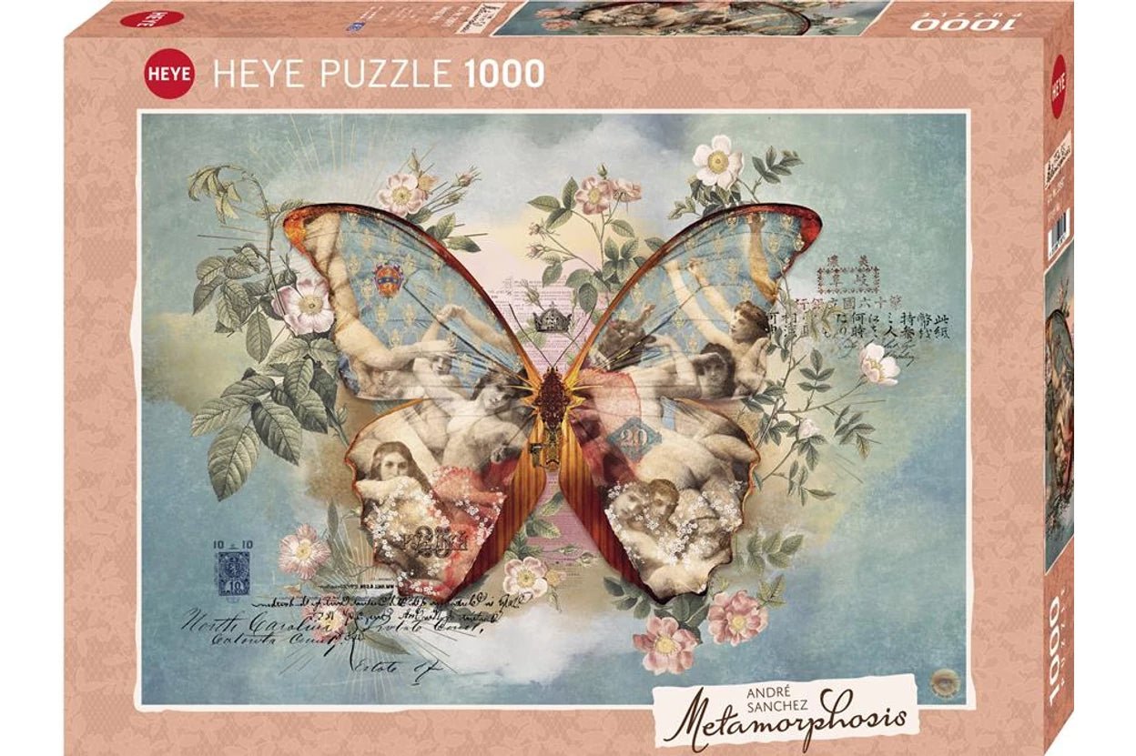 Metamorphosis - Szárnyalás No. 1 HEYE 1000 darabos kirakó puzzle (HE - 29971) - puzzlegarden