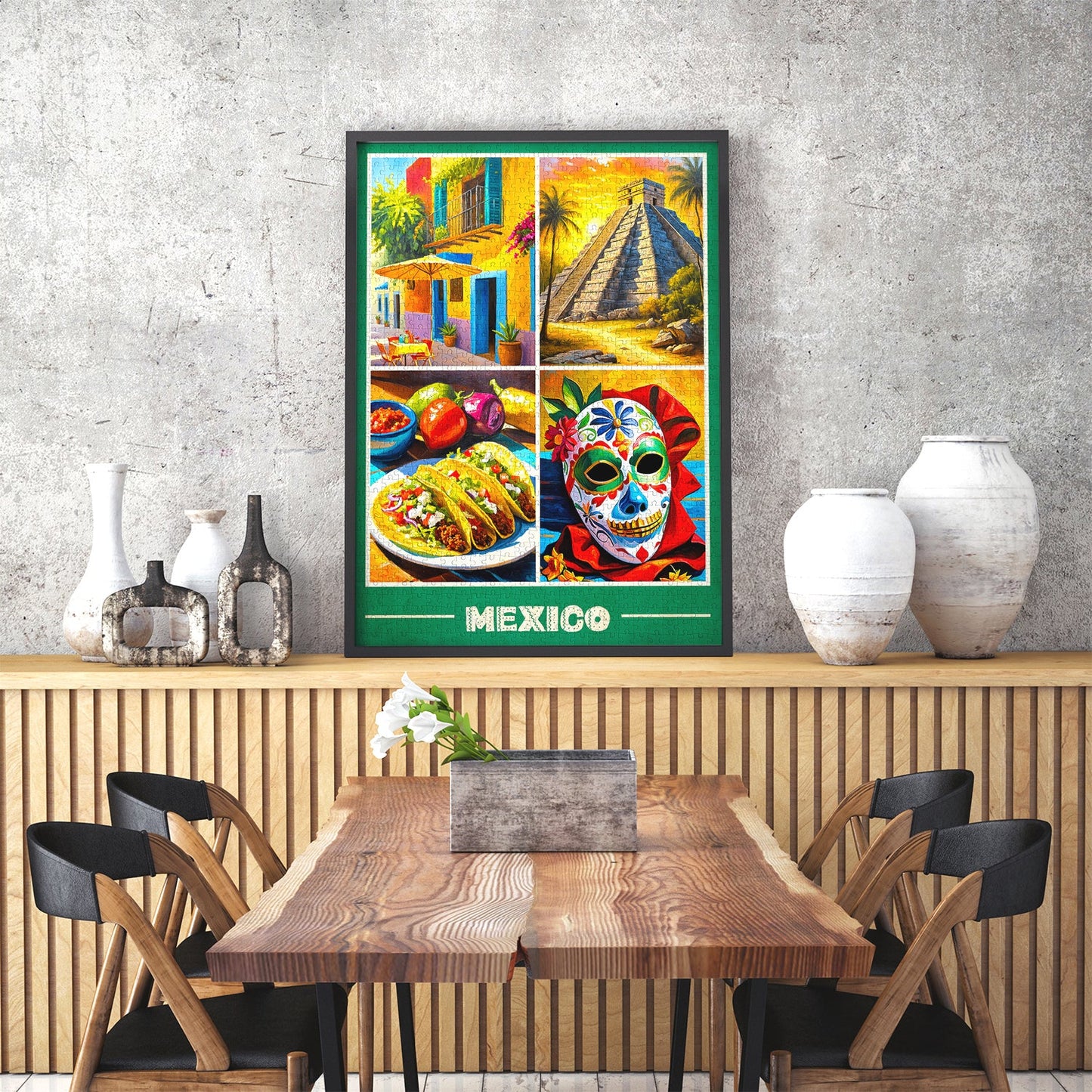 Mexikó Enjoy 1000 darabos kirakó puzzle (EN - 2266 5949194022663) - puzzlegarden