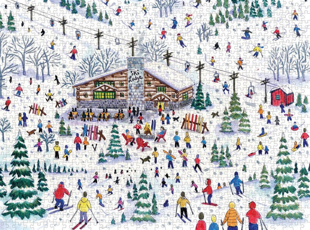 Apres Ski Galison 1000 darabos kirakó puzzle (GA - M021822G) - puzzlegarden