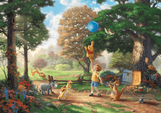 Micimackó II. - sérült doboz Schmidt Spiele 6000 darabos kirakó puzzle (SCH - 57399) - puzzlegarden