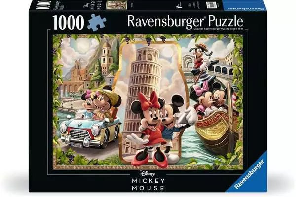 Mickey és Minnie vakáción Ravensburger 1000 darabos kirakó puzzle (RA - 12000498) - puzzlegarden