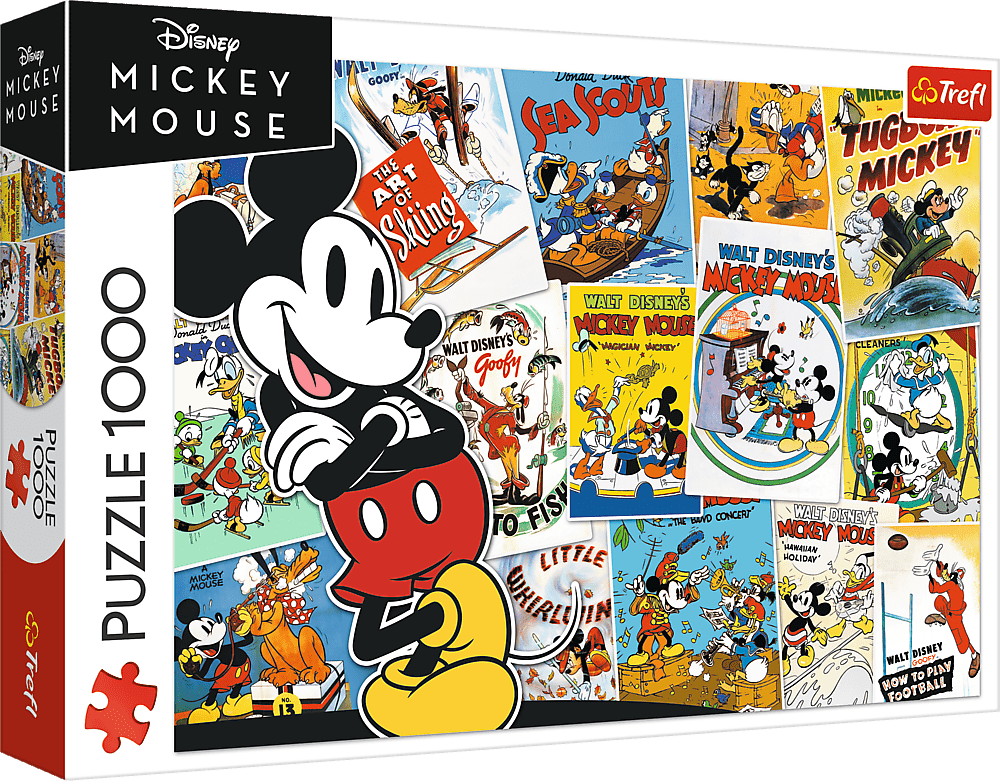 Mickey Világa Trefl 1000 darabos kirakó puzzle (TR - 10741) - puzzlegarden
