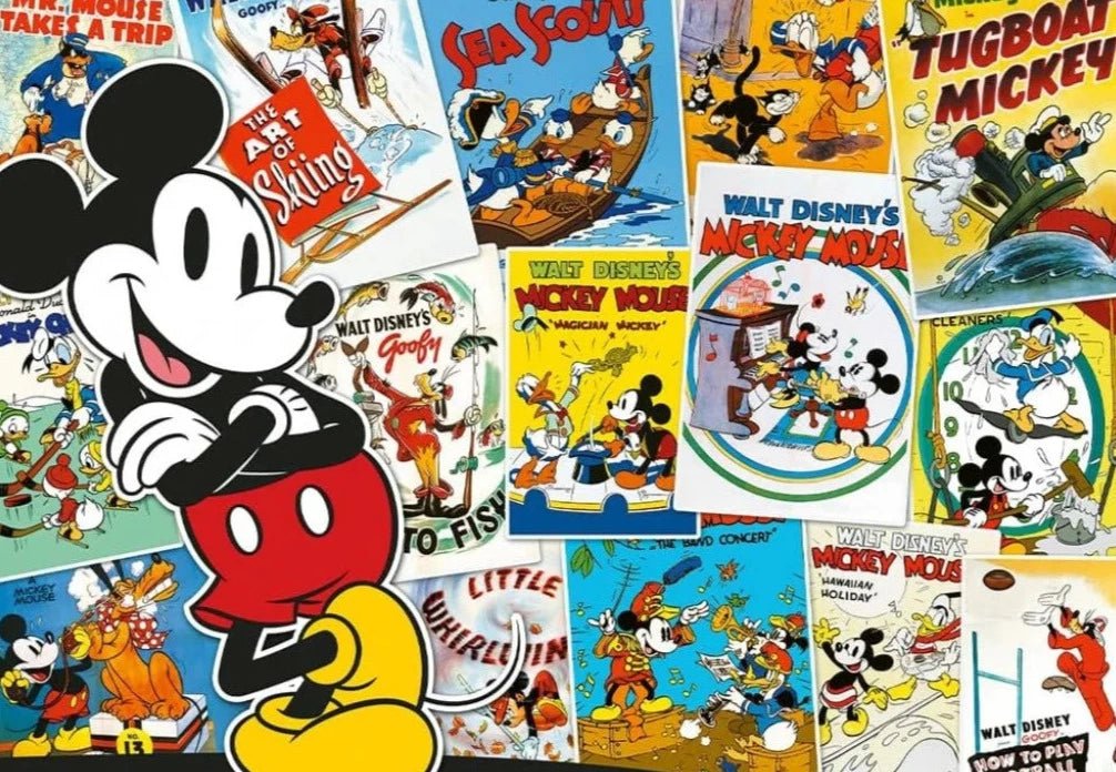 Mickey Világa Trefl 1000 darabos kirakó puzzle (TR - 10741) - puzzlegarden