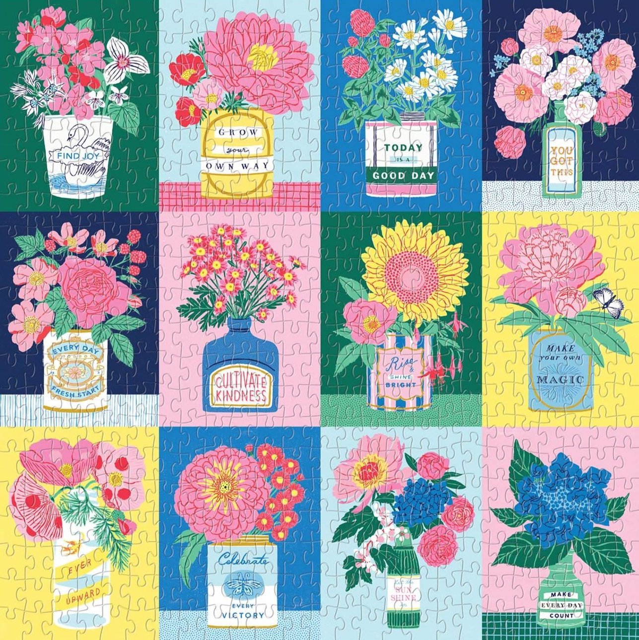 Mindig feljebb Galison 500 darabos kirakó puzzle (GA - 9780735367562) - puzzlegarden