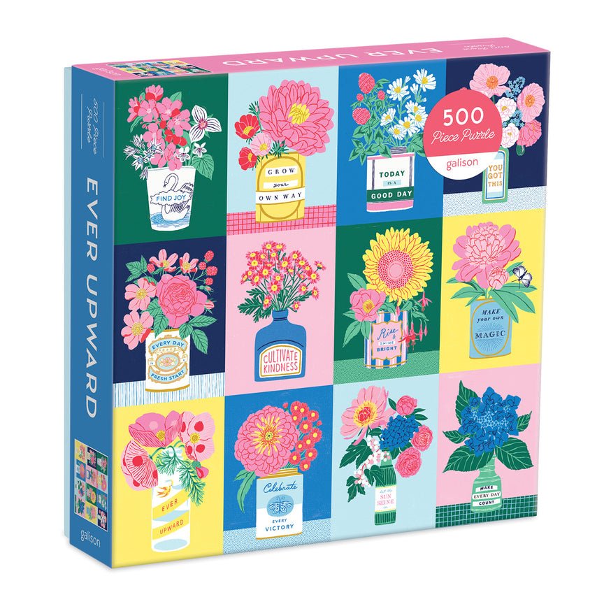 Mindig feljebb Galison 500 darabos kirakó puzzle (GA - 9780735367562) - puzzlegarden