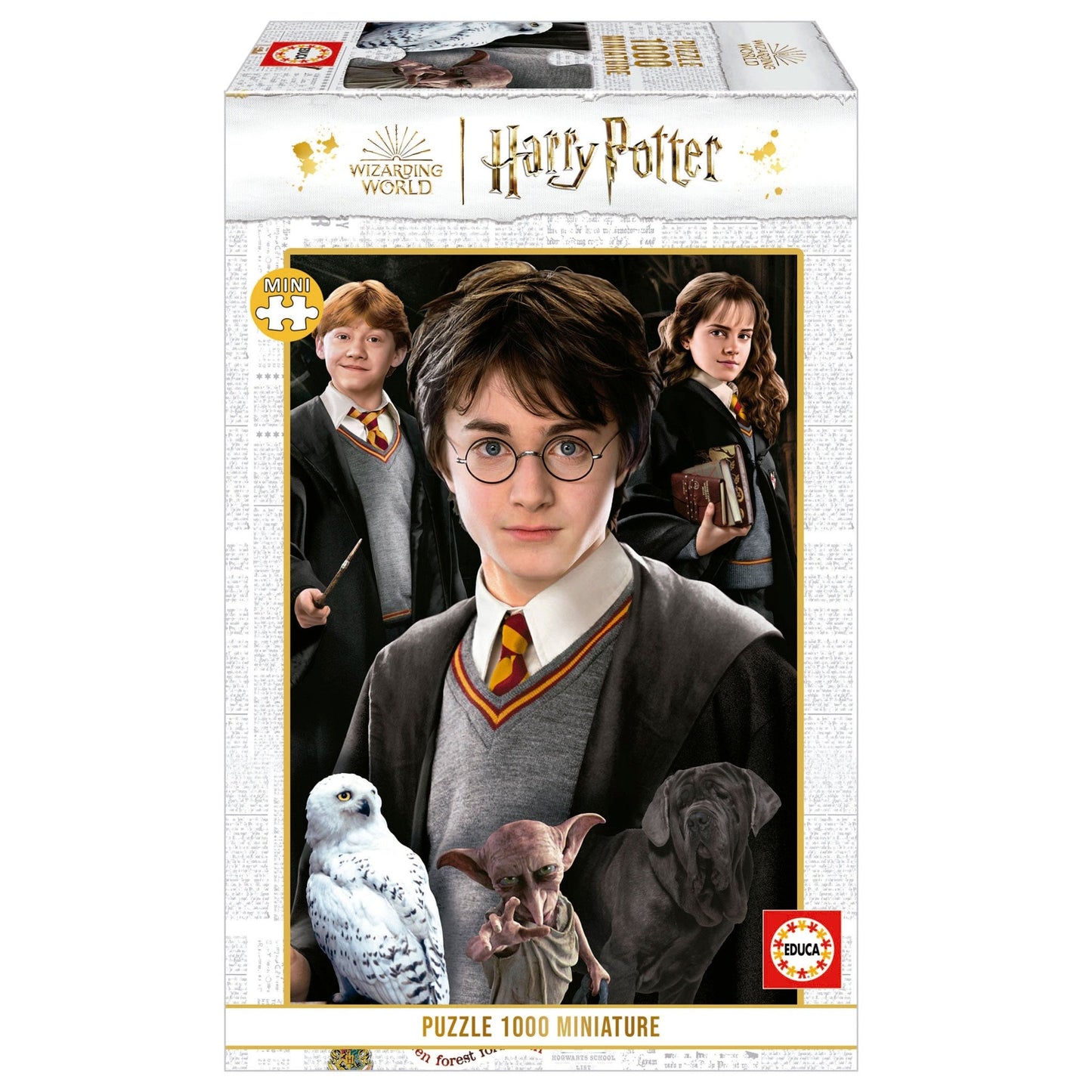MiNi Puzzle - Harry Potter és a Titkok Kamrája Educa 1000 darabos kirakó puzzle (ED - 19490) - puzzlegarden