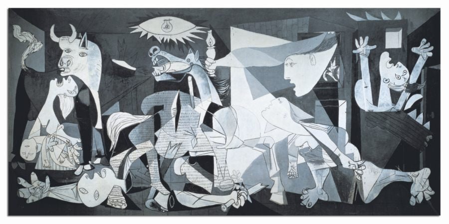 MiNi Puzzle - Picasso - Guernica Educa 1000 darabos kirakó puzzle (ED - 14460) - puzzlegarden
