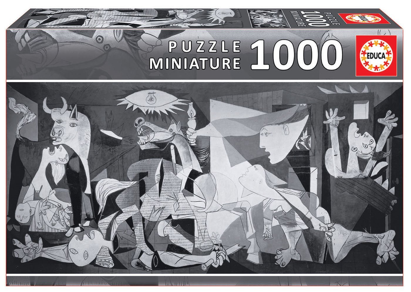MiNi Puzzle - Picasso - Guernica Educa 1000 darabos kirakó puzzle (ED - 14460) - puzzlegarden