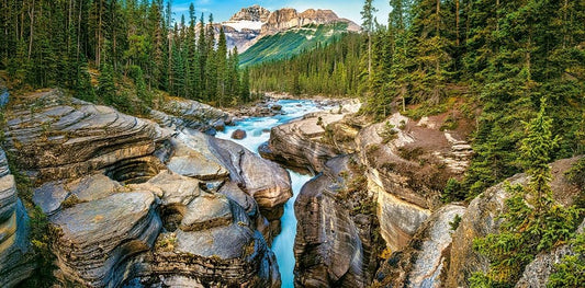 Mistaya Canyon, Banff Nemzeti Park, Kanada Castorland 4000 darabos kirakó puzzle (C - 400348) - puzzlegarden