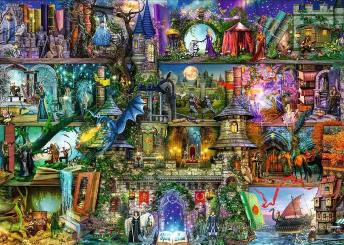 Mítoszok és legendák Ravensburger 1000 darabos kirakó puzzle (RA - 12000089) - puzzlegarden