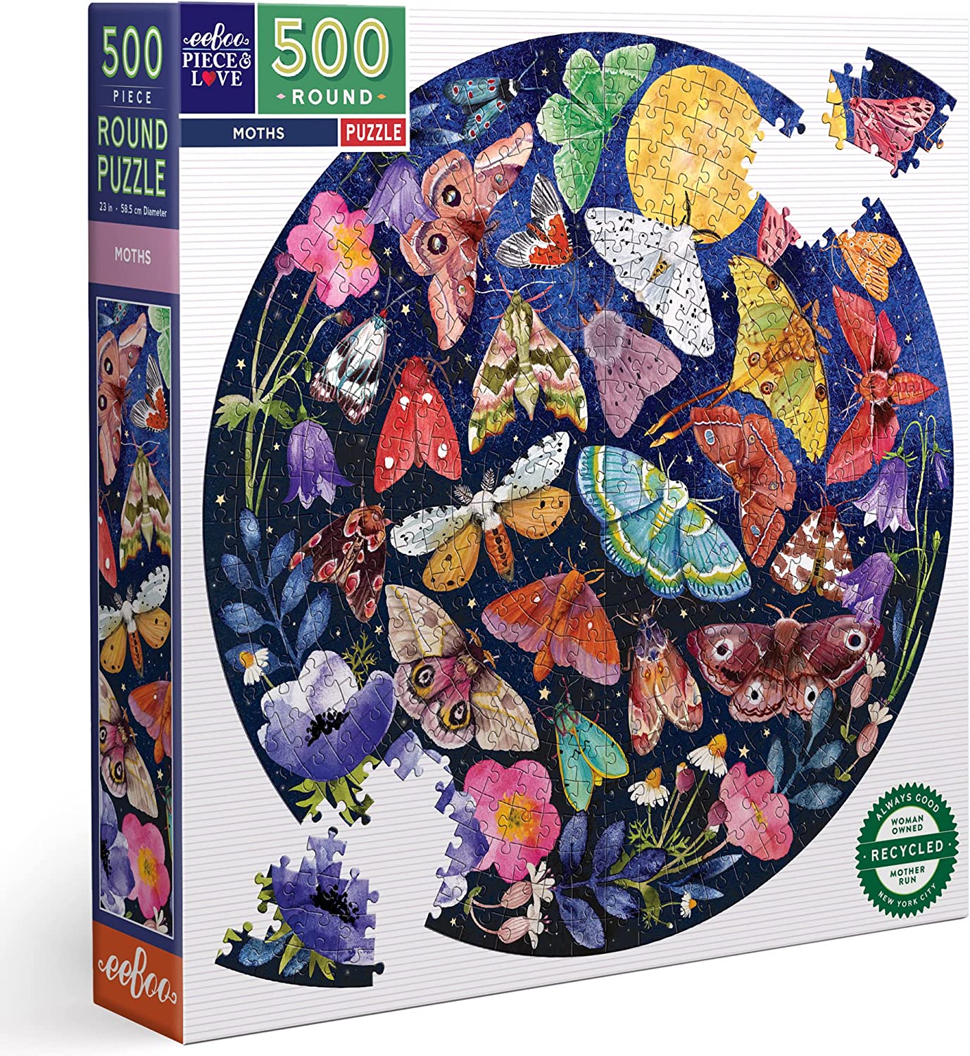 Molyok Eeboo 500 darabos kirakó puzzle (EB - PZFMOT) - puzzlegarden