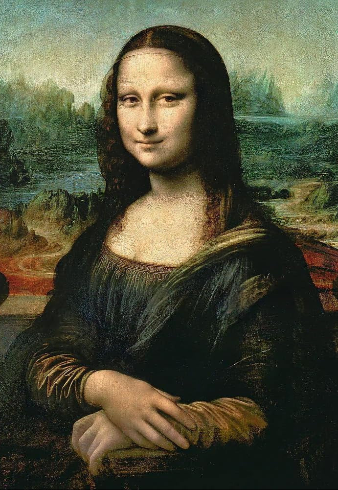 Mona Lisa Trefl 1000 darabos kirakó puzzle (TR - 10542 5900511105421) - puzzlegarden