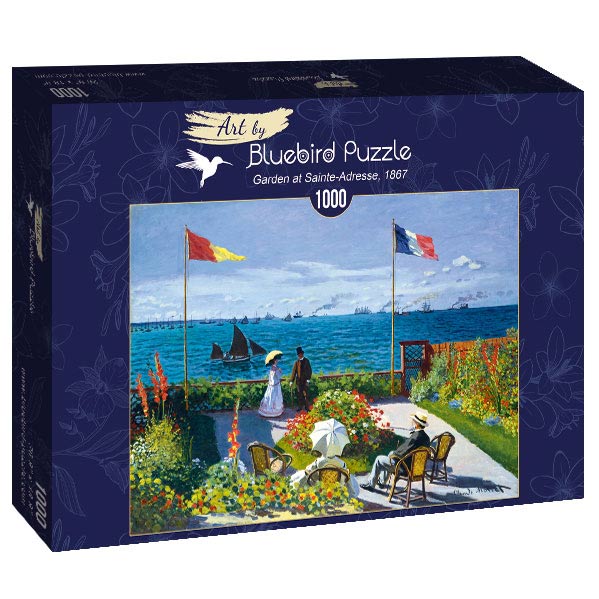Monet - A Kert Sainte - Adresse - ben Bluebird 1000 darabos kirakó puzzle (BB - 60238) - puzzlegarden