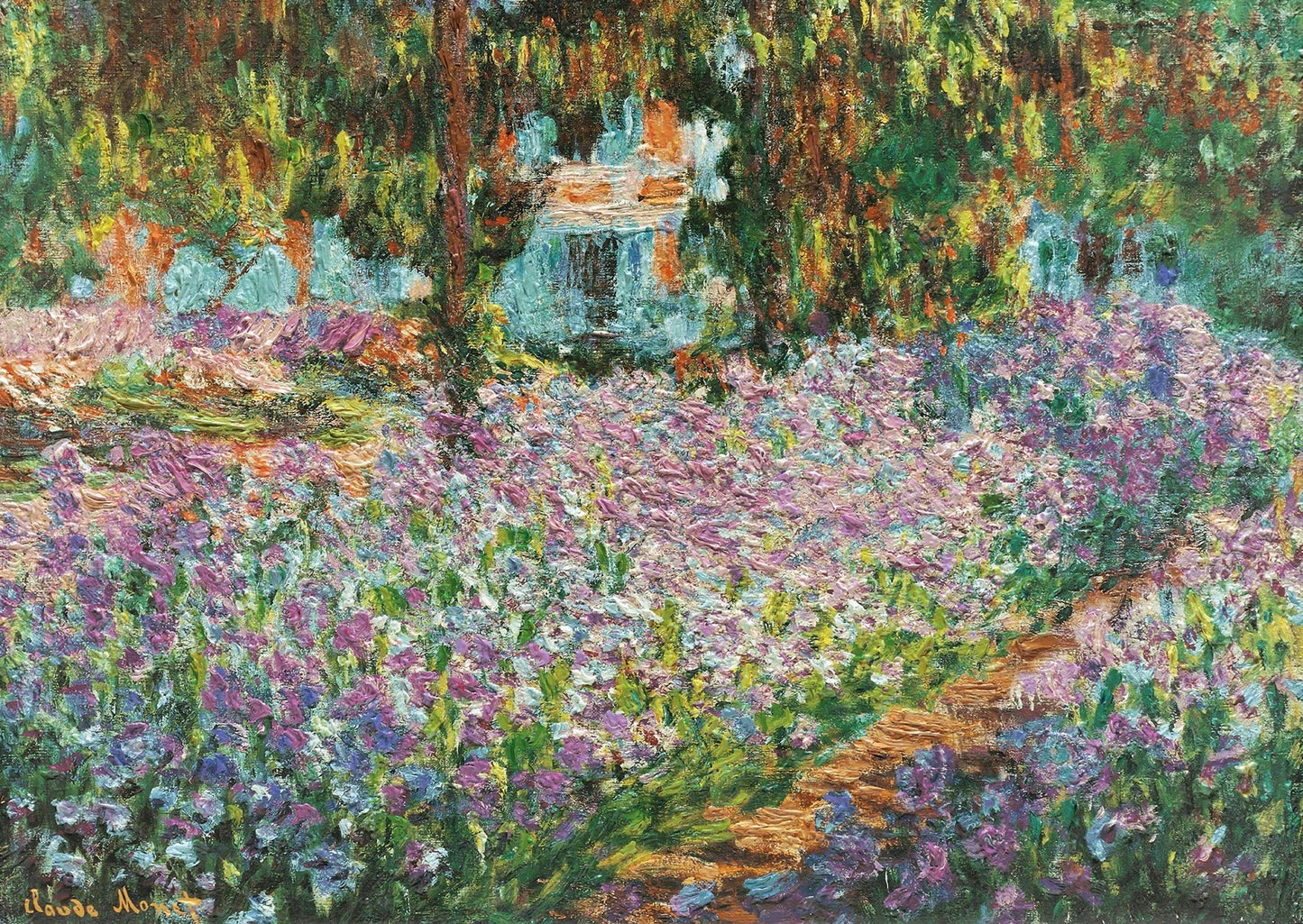 Monet - A Művész Kertje Enjoy 1000 darabos kirakó puzzle (EN - 1149) - puzzlegarden