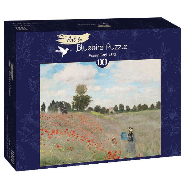 Monet - Pipacsmező Bluebird 1000 darabos kirakó puzzle (BB - 60122) - puzzlegarden
