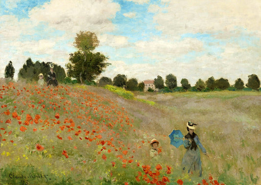Monet - Pipacsvirágzás Enjoy 1000 darabos kirakó puzzle (EN - 1200) - puzzlegarden