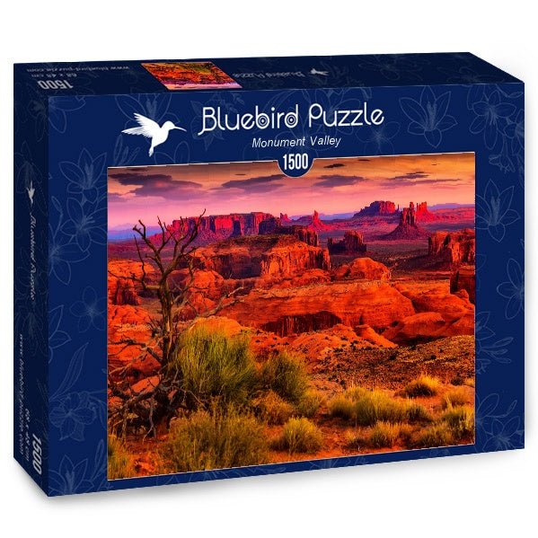 Monument Valley Bluebird 1500 darabos kirakó puzzle (BB - 70266) - puzzlegarden