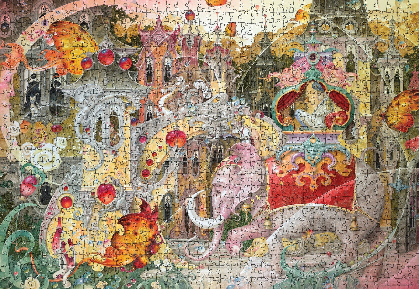 Moon Voyage Pomegranate 1000 darabos kirakó puzzle (POM - AA1137) - puzzlegarden