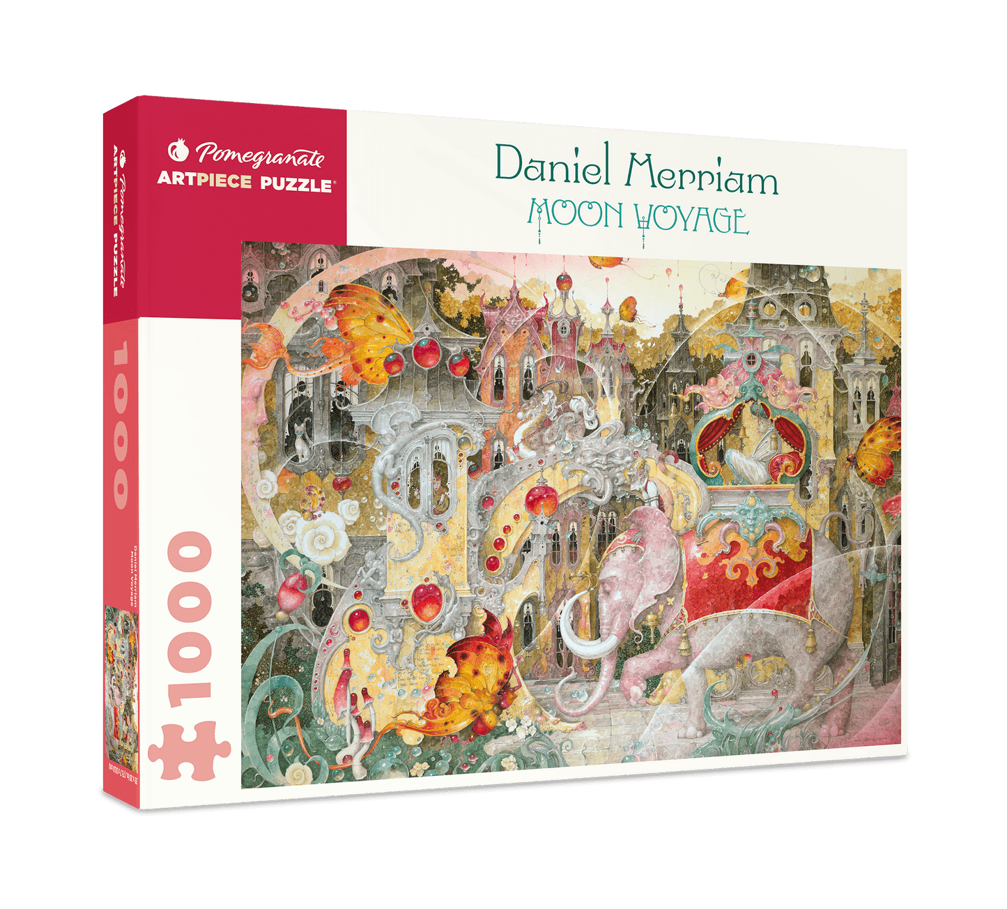 Moon Voyage Pomegranate 1000 darabos kirakó puzzle (POM - AA1137) - puzzlegarden