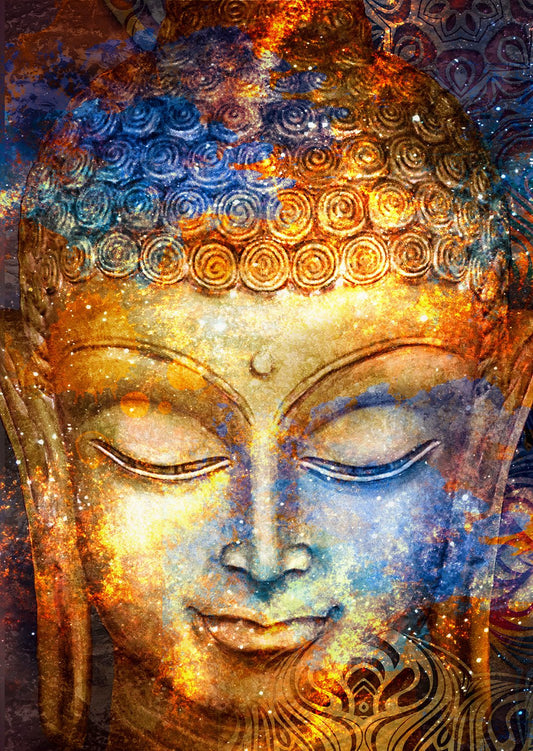 Mosolygó Buddha Enjoy 1000 darabos kirakó puzzle (EN - 1458) - puzzlegarden