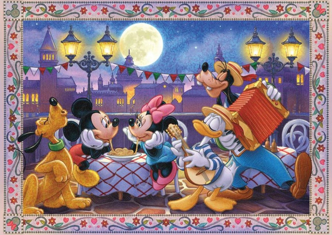 Mozaik Mickey Ravensburger 1000 darabos kirakó puzzle (RA - 16499) - puzzlegarden