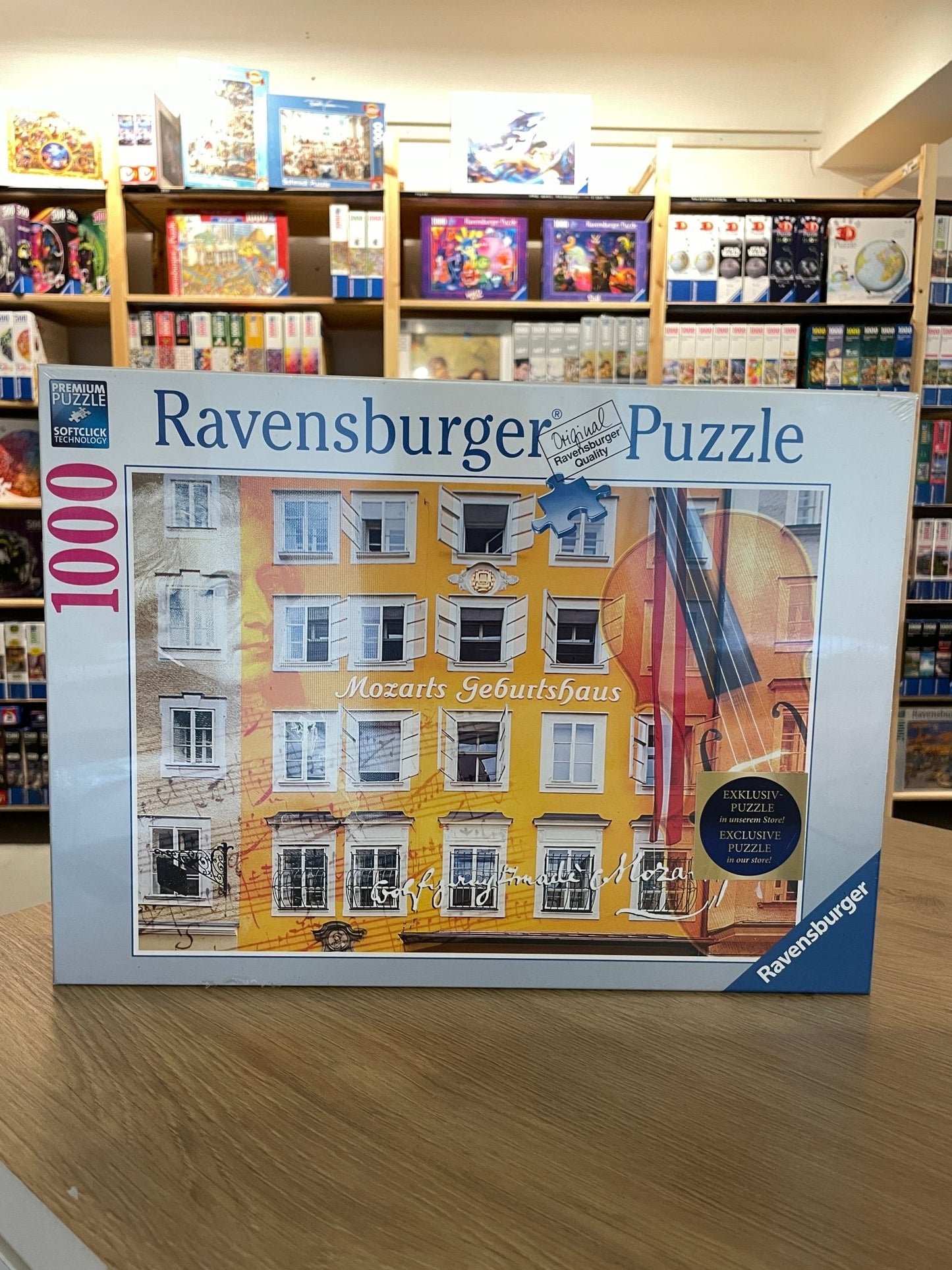 Mozart Szülőháza Ravensburger 1000 darabos kirakó puzzle (RA - 89634 4005556896349) - puzzlegarden