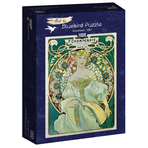 Mucha - Álmodozás Bluebird 1000 darabos kirakó puzzle (BB - 60033) - puzzlegarden