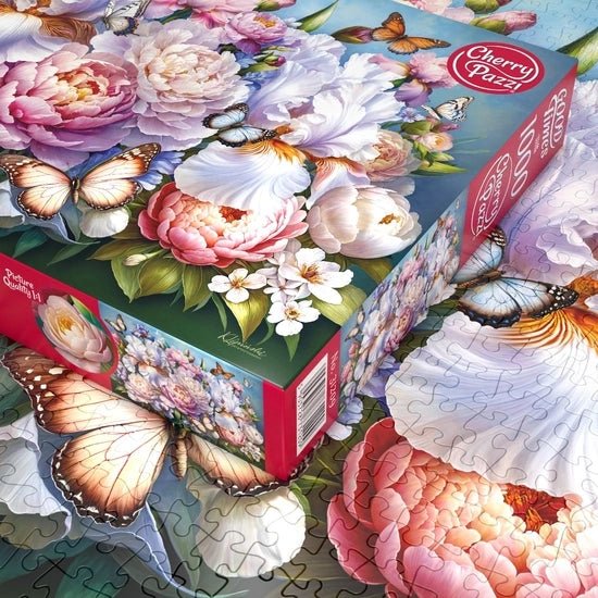 Múló szépség Cherry Pazzi 1000 darabos kirakó puzzle (CP - 31209) - puzzlegarden