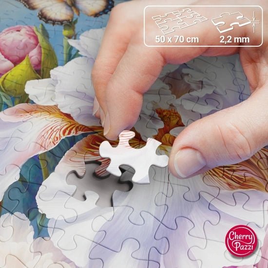 Múló szépség Cherry Pazzi 1000 darabos kirakó puzzle (CP - 31209) - puzzlegarden