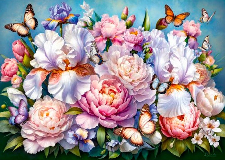 Múló szépség Cherry Pazzi 1000 darabos kirakó puzzle (CP - 31209) - puzzlegarden