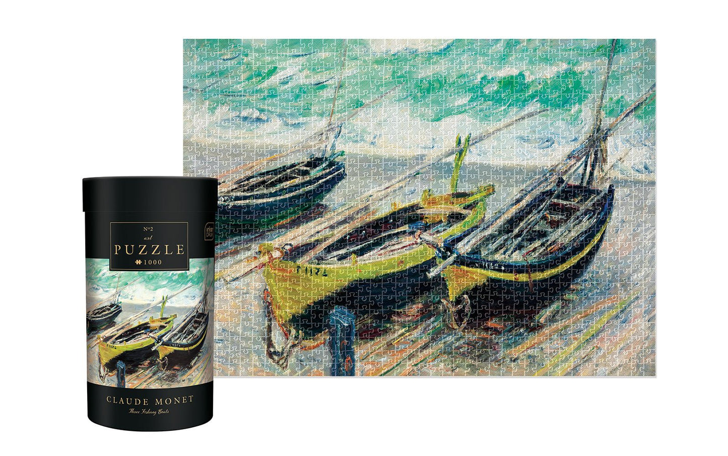 Művészet 2 – Monet Interdruk 1000 darabos kirakó puzzle (ID-PUZ1000A2M) - puzzlegarden