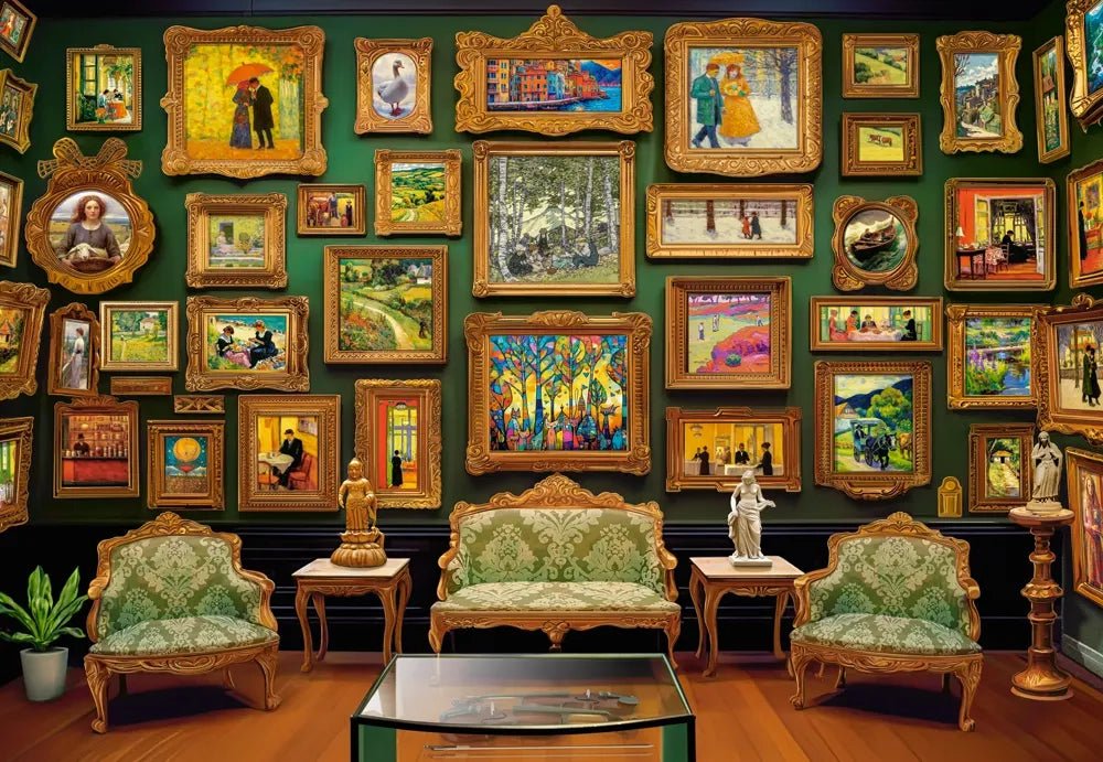 Művészeti Galéria Castorland 1000 darabos kirakó puzzle (C - 105212) - puzzlegarden