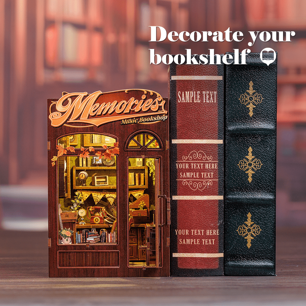 Muzsika Könyvesbolt CuteBee 136 darabos kirakó puzzle (CB - SD04B) - puzzlegarden