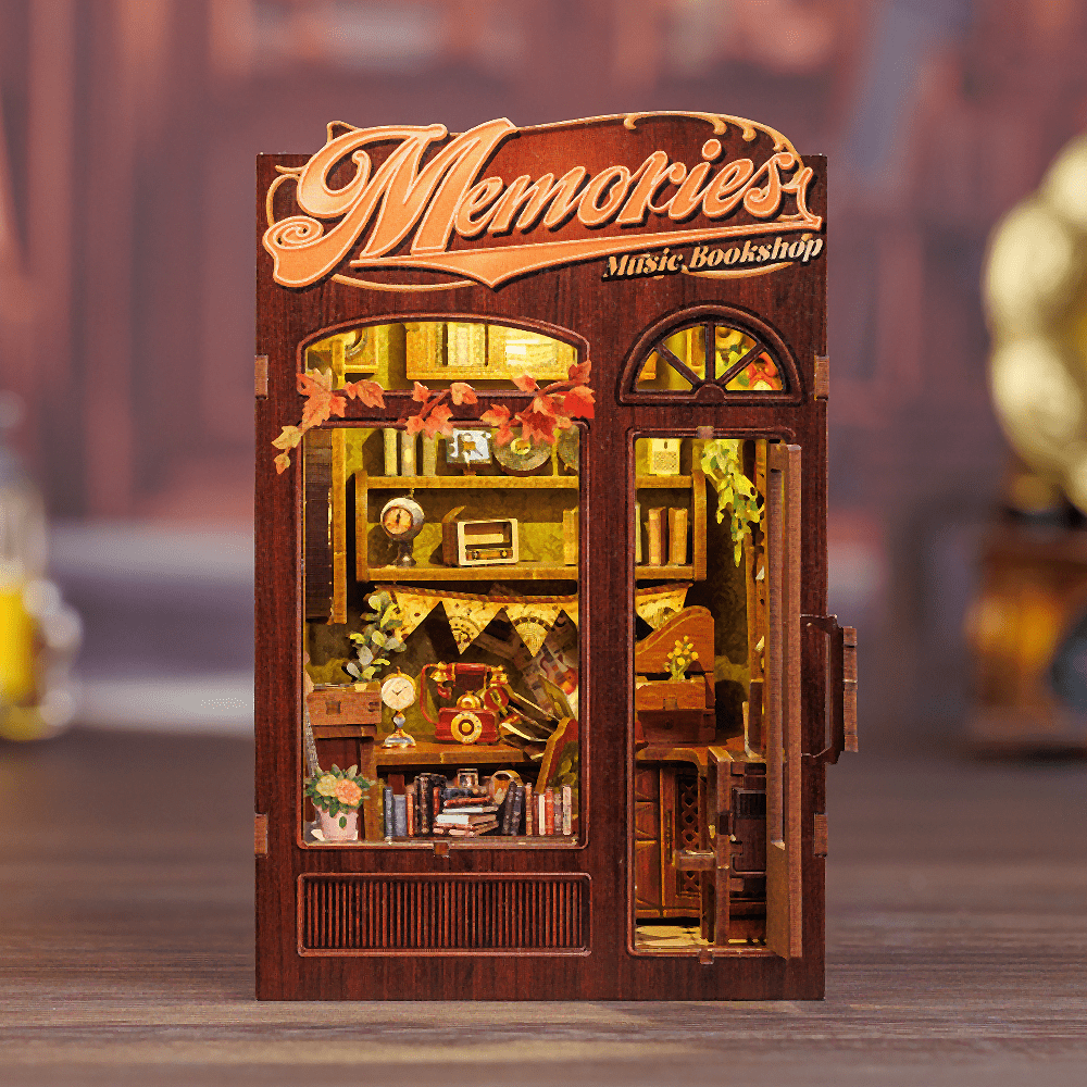 Muzsika Könyvesbolt CuteBee 136 darabos kirakó puzzle (CB - SD04B) - puzzlegarden