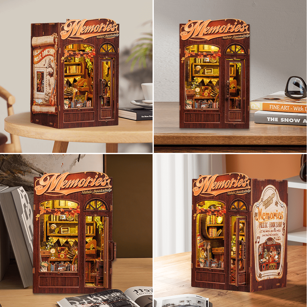 Muzsika Könyvesbolt CuteBee 136 darabos kirakó puzzle (CB - SD04B) - puzzlegarden