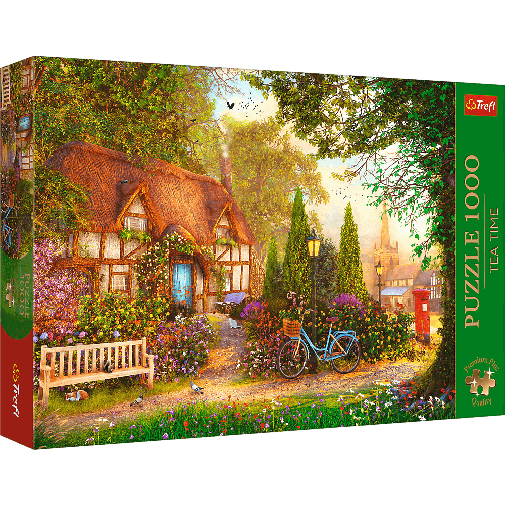 Nádastetős Házikó Trefl 1000 darabos kirakó puzzle (TR - 10803) - puzzlegarden