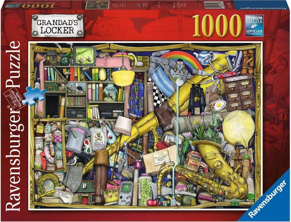 Nagypapa Sufnija Ravensburger 1000 darabos kirakó puzzle (RA - 17486) - puzzlegarden