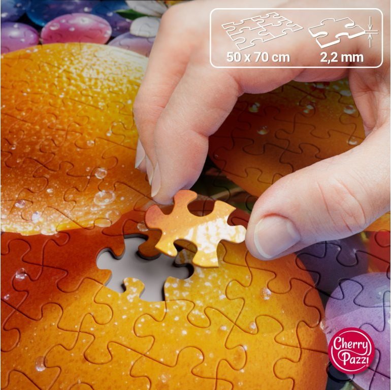Napfényes gyümölcsök Cherry Pazzi 1000 darabos kirakó puzzle (CP - 30738) - puzzlegarden