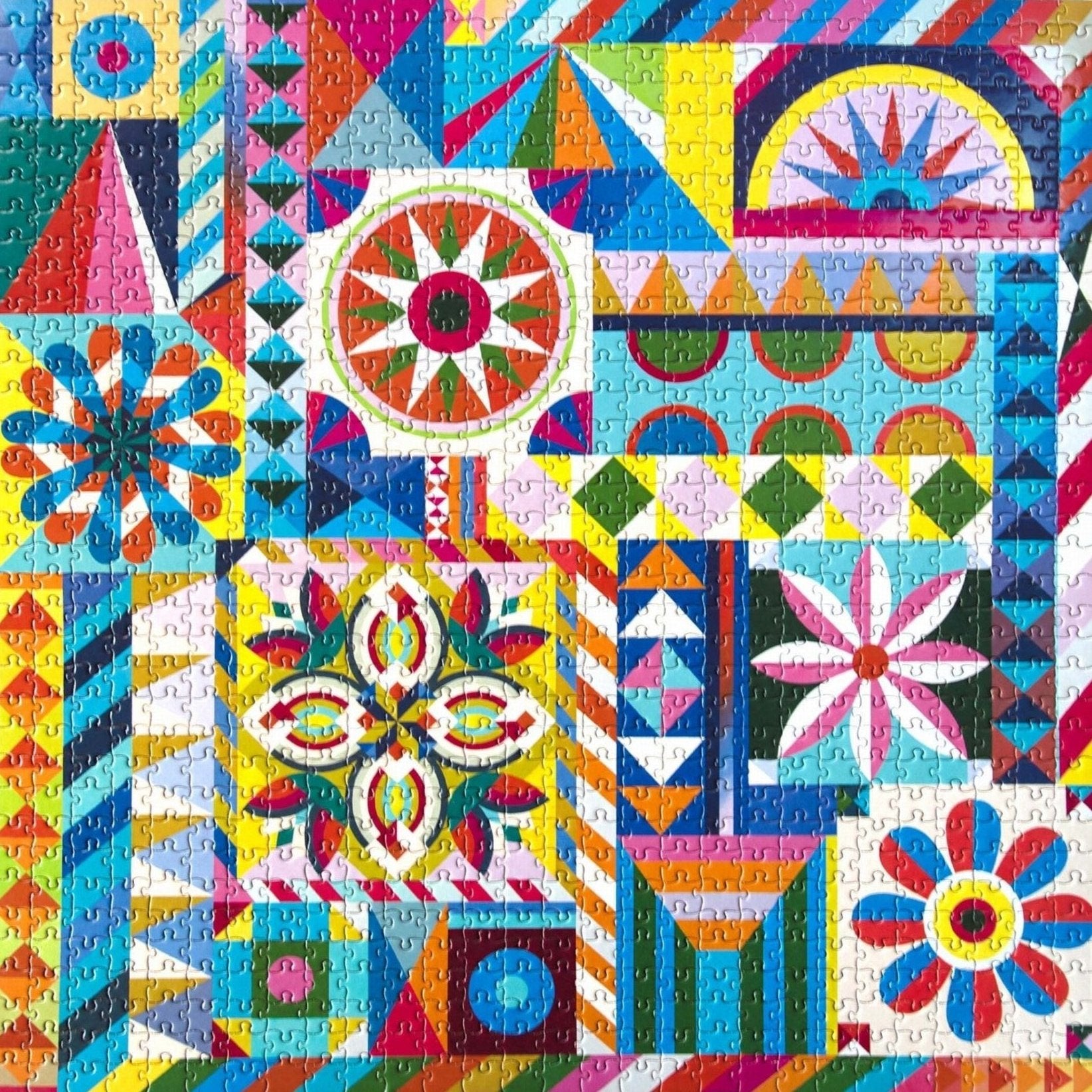 Napfényes Kert Eeboo 1000 darabos kirakó puzzle (EB - PZTSNG) - puzzlegarden