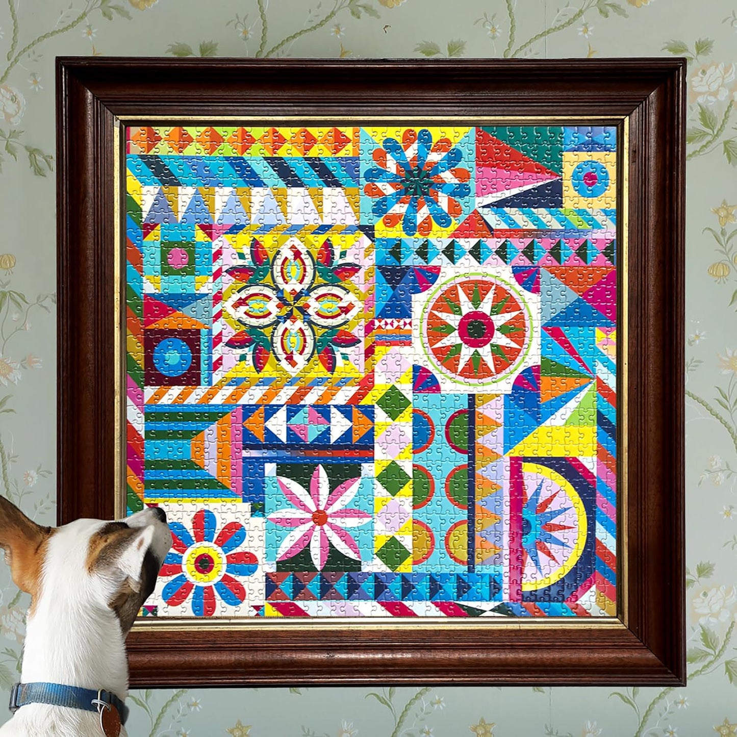 Napfényes Kert Eeboo 1000 darabos kirakó puzzle (EB - PZTSNG) - puzzlegarden