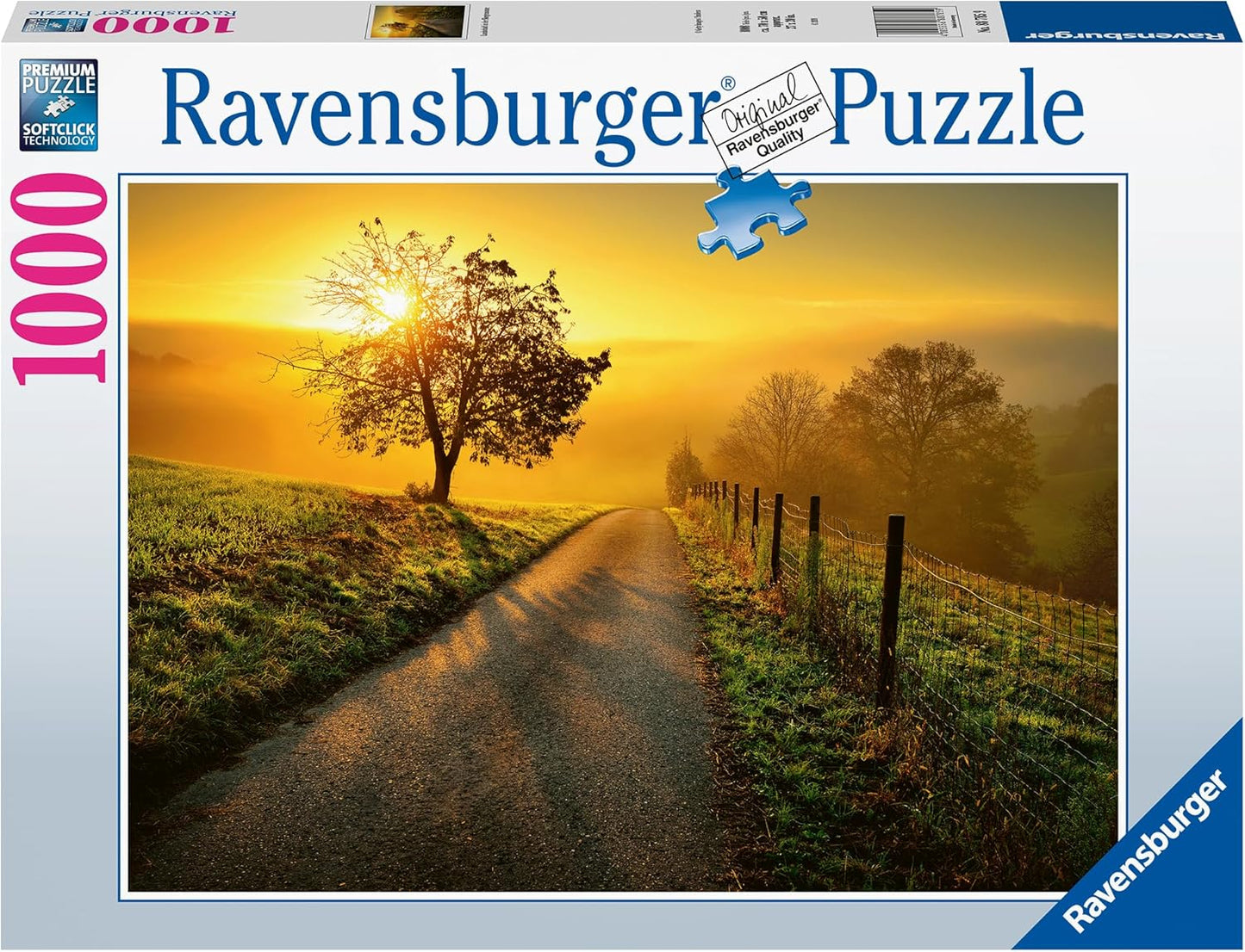 Napkelte Ravensburger 1000 darabos kirakó puzzle (RA - 12001445) - puzzlegarden