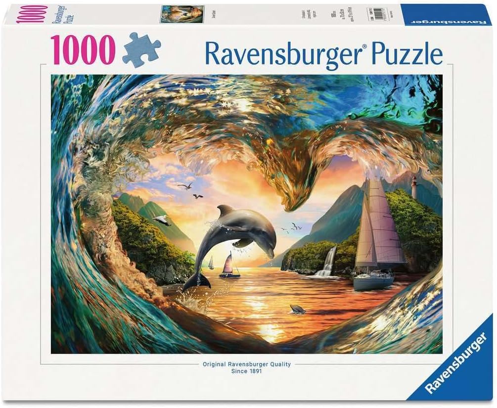 Naplemente tánca Ravensburger 1000 darabos kirakó puzzle (RA-12001711) - puzzlegarden